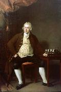 Joseph wright of derby Portrait of Richard Arkwright English inventor oil painting reproduction